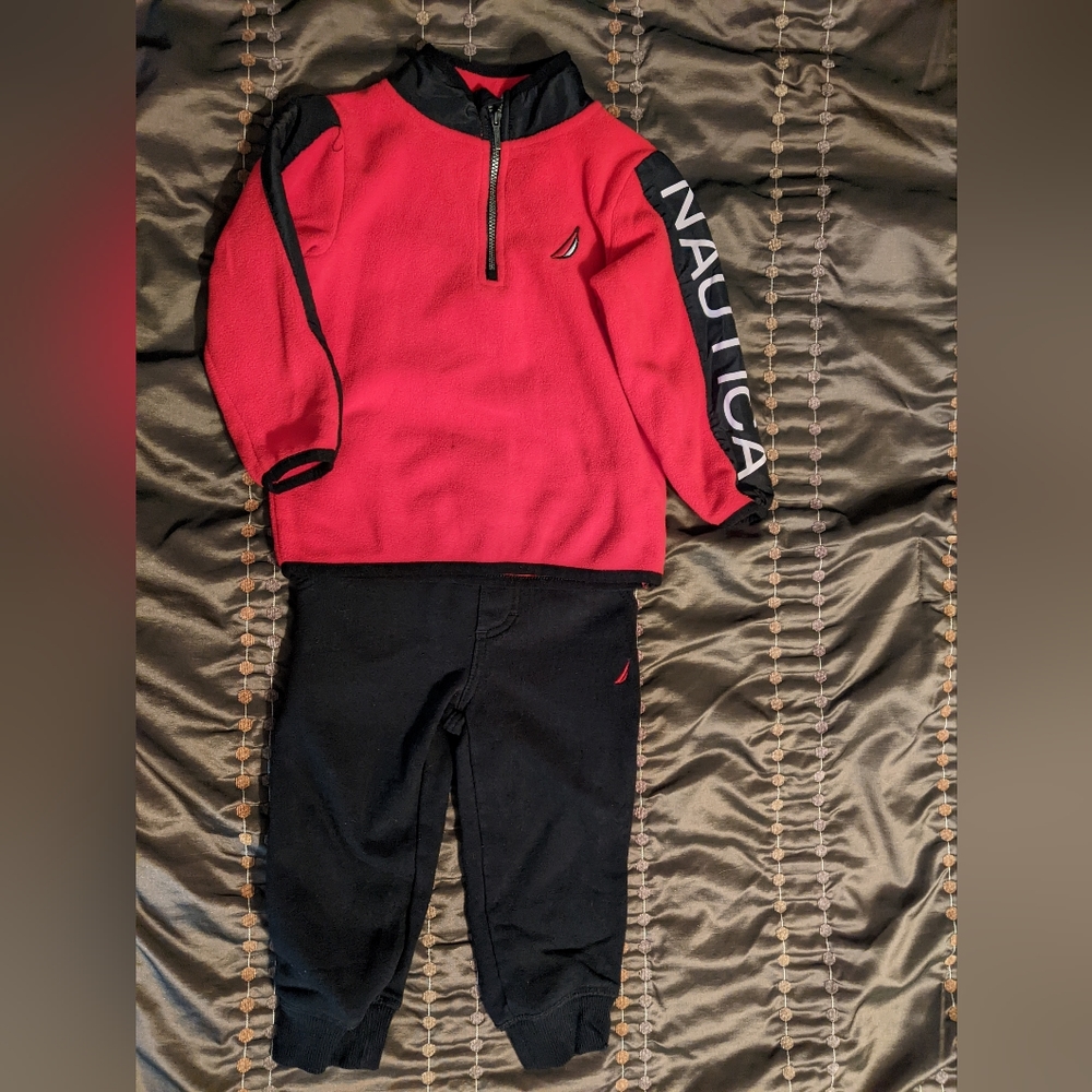 Nautica Matching Sweatsuit Size 2T